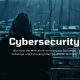 White and Blue Illustrated Technology Cybersecurity Presentation